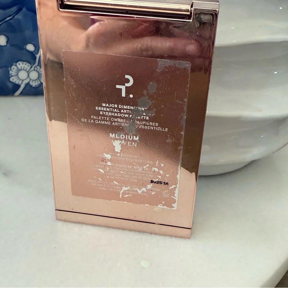 PATRICK TA Major Dimension Essential Artistry Edit Eyeshadow Palette in Medium
